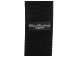 Black Silk Knitted Skinny Tie Image 1