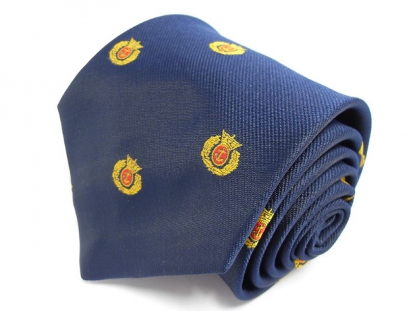 Merchant Navy Crown and Wreath Tie | With Free And Fast UK Delivery