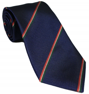 Merchant Navy Silk Tie