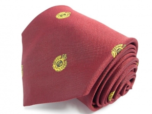 Royal Engineers Maroon Regimental Tie