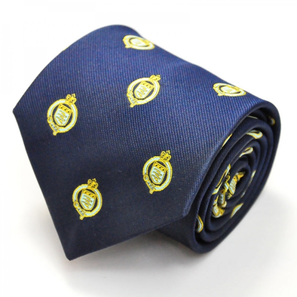 Royal Ordnance Motif Regimental Tie | With Free And Fast UK Delivery