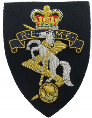 R.E.M.E Blazer Badge