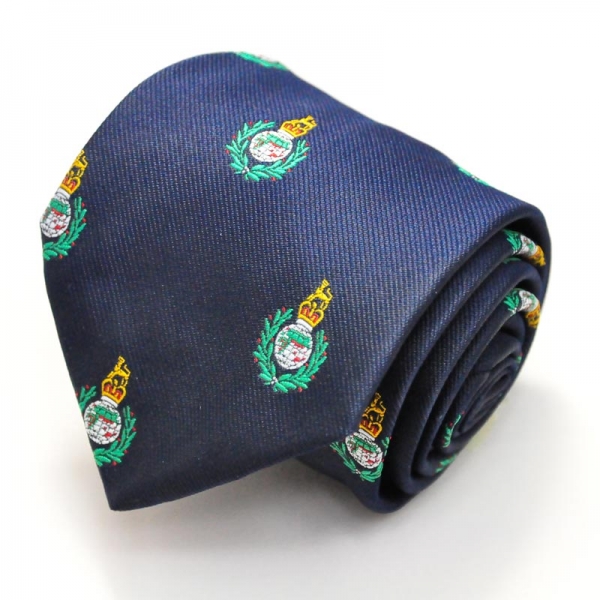 Royal Marines Motif Tie | With Free And Fast UK Delivery