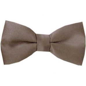 Brown Bow Tie 