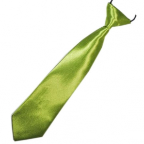 Green Boys Tie