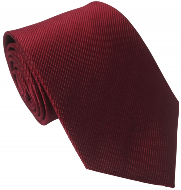 Dark Red Silk Tie | With Free And Fast UK Delivery