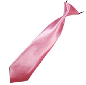Pink Boys Tie