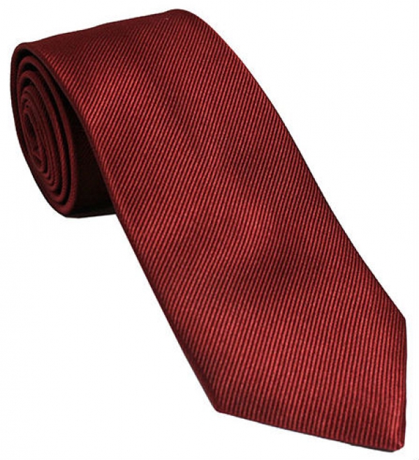 Dark Red Silk Tie | With Free And Fast UK Delivery