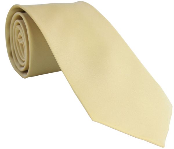 Ivory Silk Tie