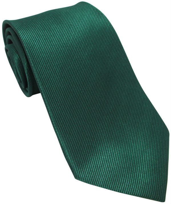 Jade Green Silk Tie