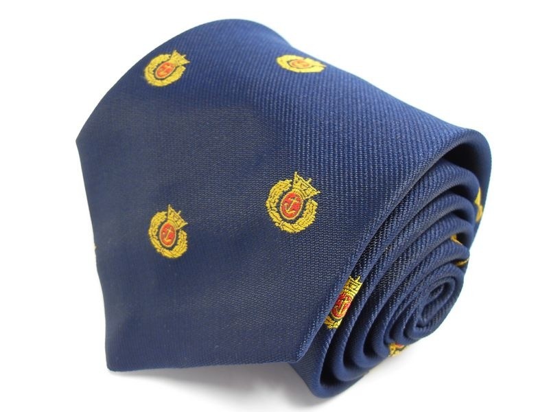 Merchant Navy Crown and Anchor Tie 