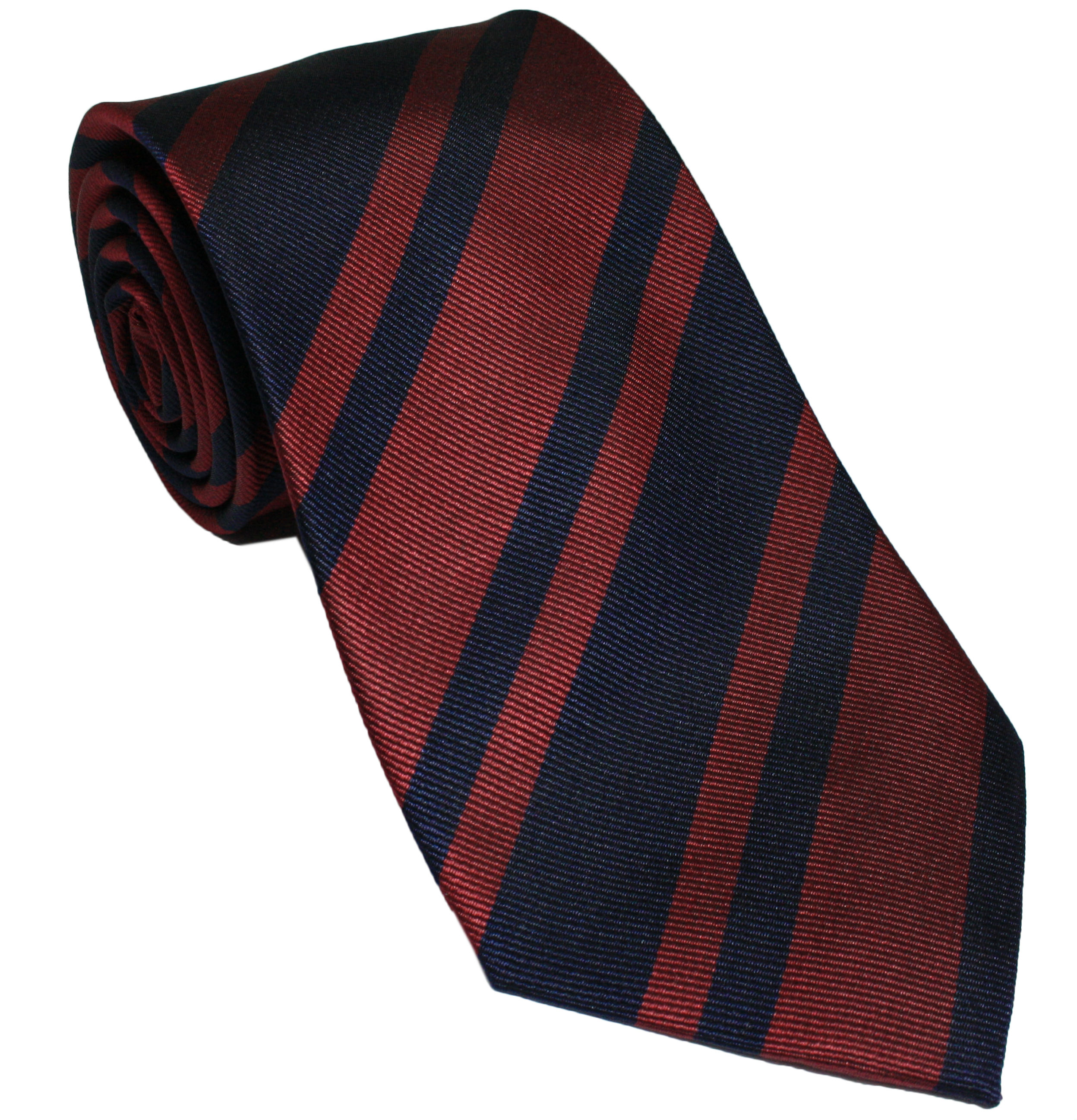 Royal Engineers Silk Stripe Tie