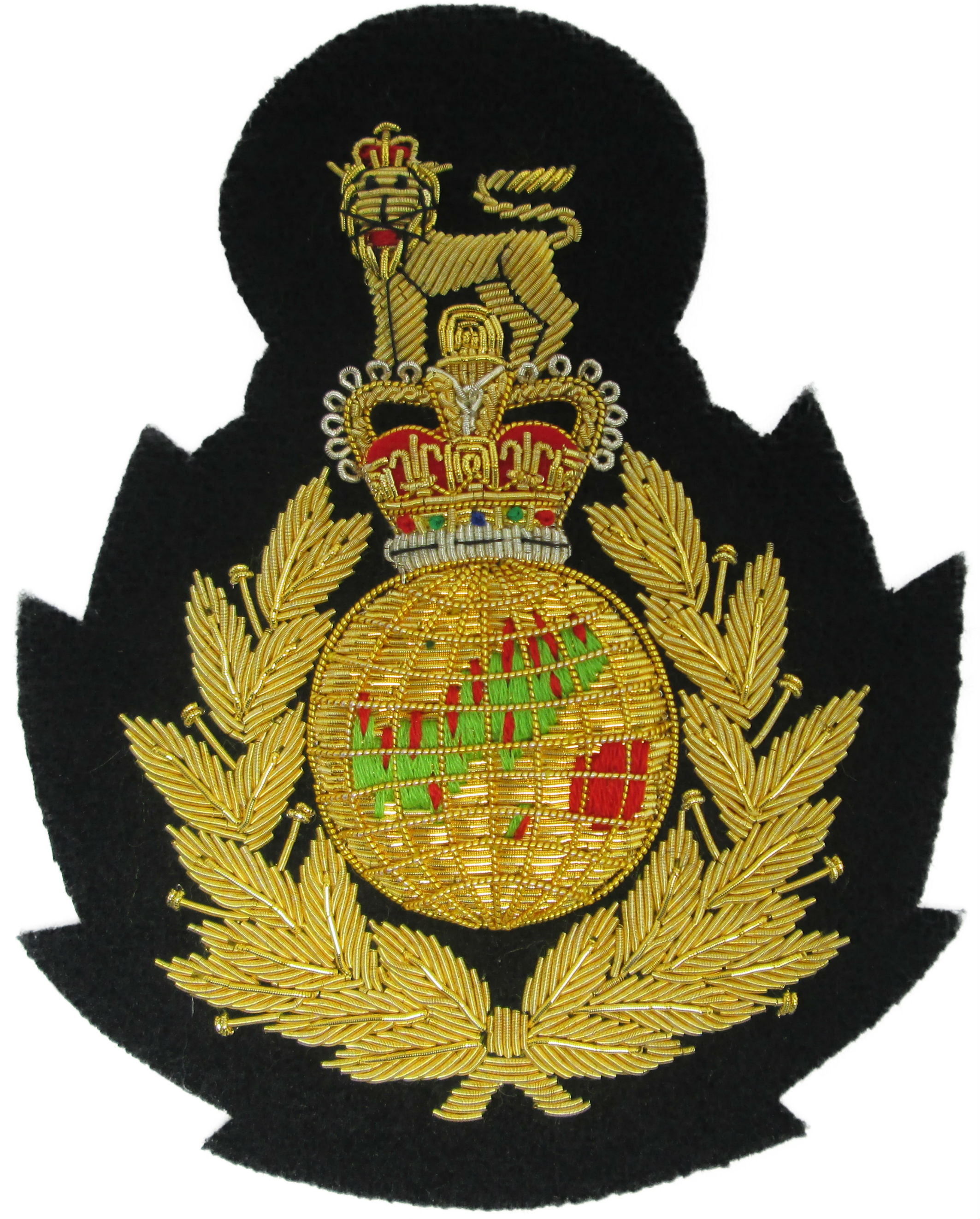 Royal Marines Blazer Badge