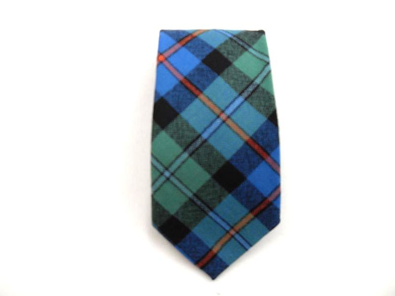 Campbell of Cawdor Tartan Tie (Ancient)