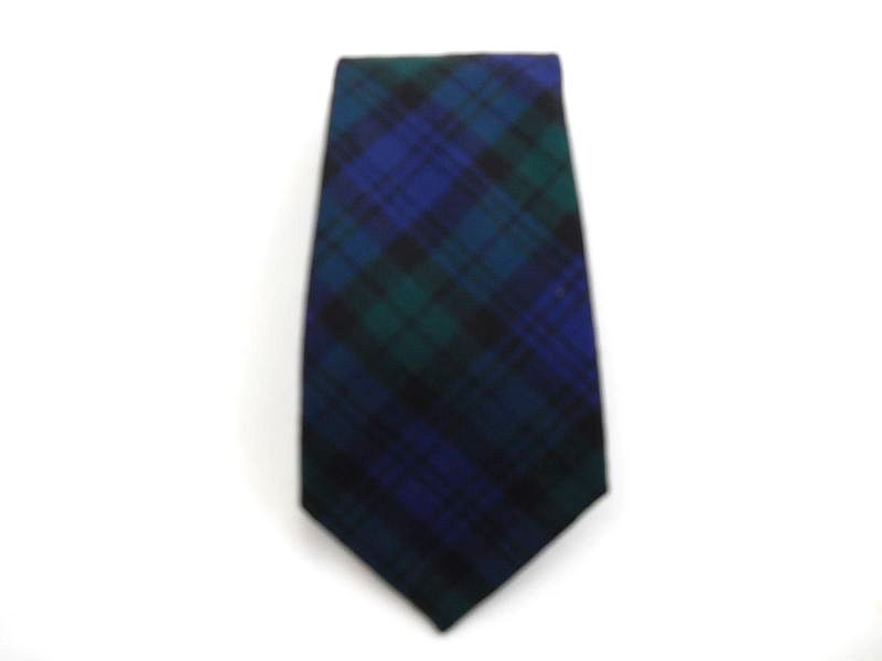 Campbell Tartan Tie 