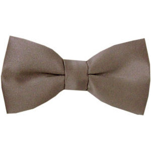 Brown Bow Tie 