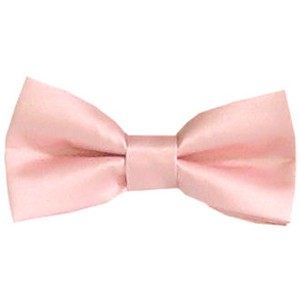 Pink Bow Tie 