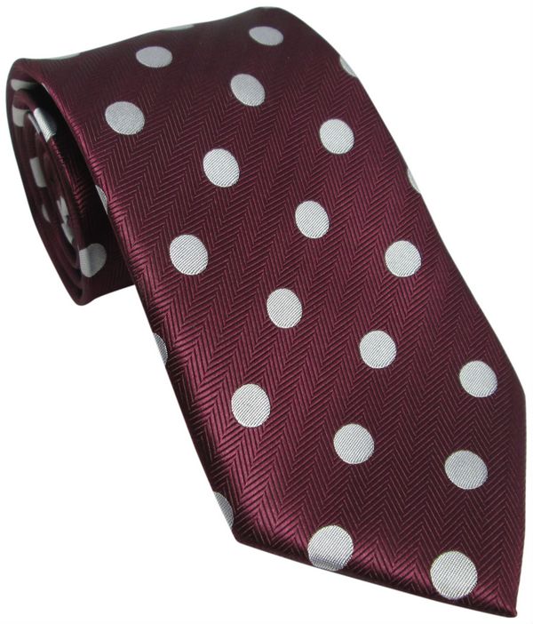 Polka Dot Ties with Free and Fast UK Delivery