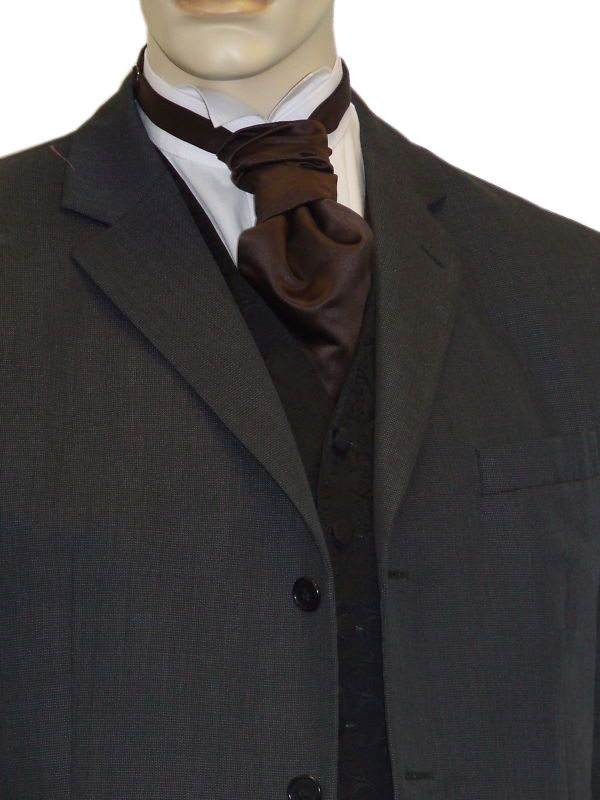 Chocolate Brown Cravat 