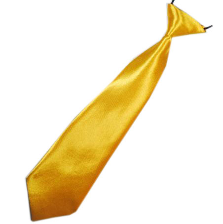 Yellow Boys Tie